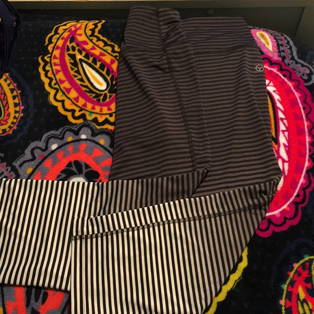 Only worn once, Capri workout pants